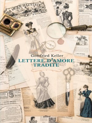cover image of Lettere d'amore tradite